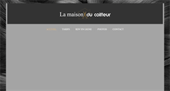 Desktop Screenshot of la-maison-du-coiffeur.com